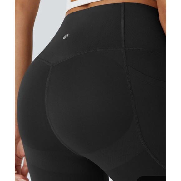 Halara SoCinched High Waisted Scrunch Butt Lifting Tummy Control Pockets S - Picture 2 of 9